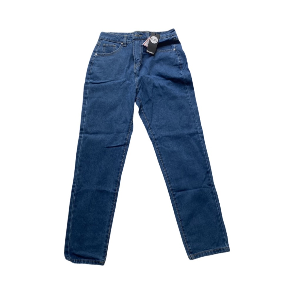 Boohoo Basic high waisted dad jeans - Picture 3 of 3